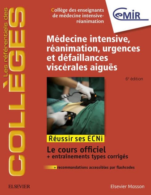 Médecine Intensive, réanimation, urgences et défaillances viscérales aiguës: Réussir les ECNi by Collège des Enseignants de Médecine