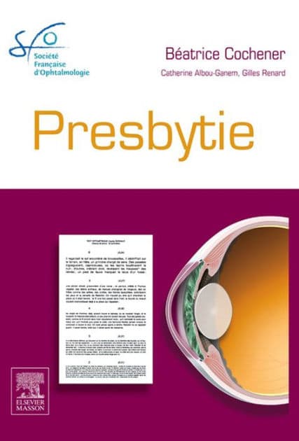 Presbytie: Rapport SFO 2012 by Béatrice Cochener