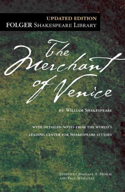 The Merchant of Venice (Folger Shakespeare Library Series) by William Shakespeare