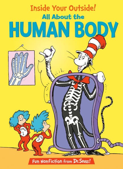 Inside Your Outside!: All About the Human Body (Cat in the Hat's Learning Library Series) by Tish Rabe