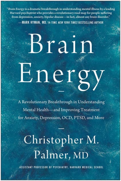 Brain Energy: A Revolutionary Breakthrough in Understanding Mental Health--and Improving Treatment for Anxiety, Depression, OCD, PTSD, and More by Christopher M. Palmer