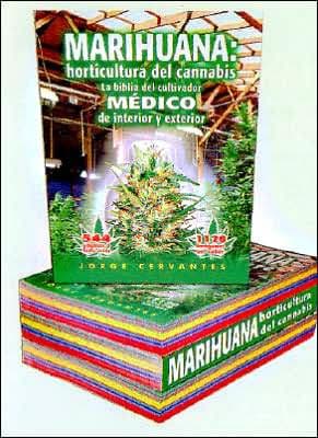 Marihuana: La Biblia del Cultivador Medico de Interior y Exterior: Horticultura del Cannabis by Jorge Cervantes