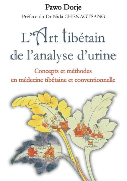 L'art tibétain de l'analyse d'urine: Concepts et méthodes en médecine tibétaine et conventionnelle by Pawo Dorje