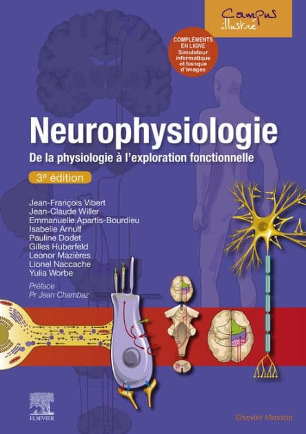Neurophysiologie: De la physiologie à l'exploration fonctionnelle - avec simulateur informatique by Jean-François Vibert