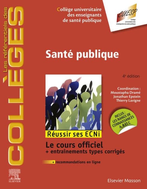 Santé publique: Réussir les ECNi by Collège universitaire des enseignants de