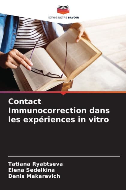 Contact Immunocorrection dans les expï¿½riences in vitro by Tatiana Ryabtseva