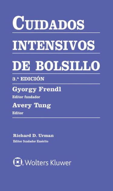 Cuidados intensivos de bolsillo by Gyorgy Frendl MD