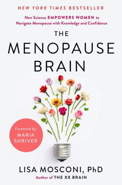 The Menopause Brain: New Science Empowers Women to Navigate the Pivotal Transition with Knowledge and Confidence by Lisa Mosconi PhD