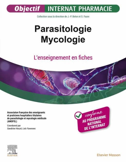 Parasitologie - Mycologie: L'enseignement en fiches by ANOFEL