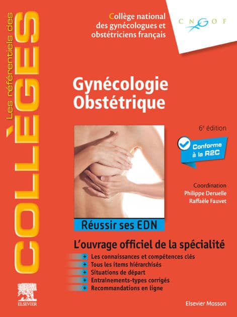 Gynécologie Obstétrique: Réussir ses EDN by Collège National des Gynécologues et Obstétriciens Français