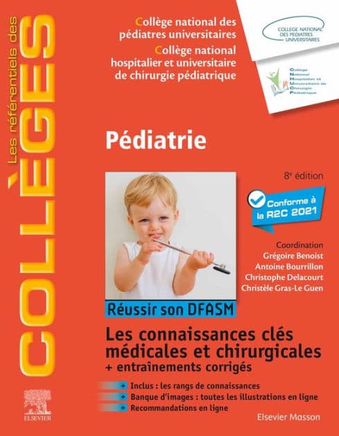 Pédiatrie: Réussir son DFASM - Connaissances clés by Grégoire BENOIST