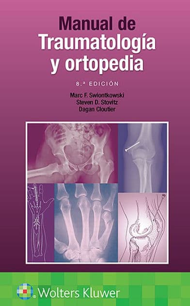 Manual de traumatología y ortopedia by Marc F. Swiontkowski MD