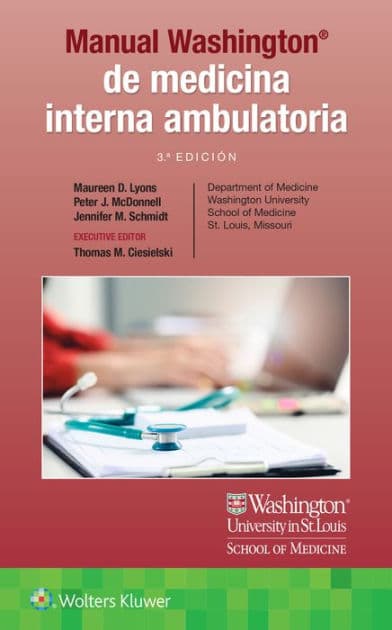 Manual Washington de medicina interna ambulatoria by Maureen Lyons