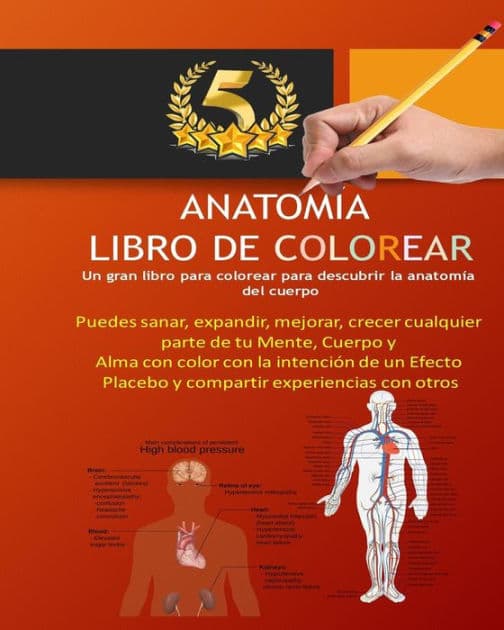 ANATOMÍA LIBRO DE COLOREAR: Estómago, Anatómico, Anatomía, Vejiga, Huesos, Cerebro, Pecho, Cráneo, Digestivo, Oreja, Ojo, Globo del ojo, Equilibrio, Fertilización, Cabeza, Corazón, Humano, Riñón, Livianos, Músculo, Mioma, Ruta Neural, Órganos, Esqueleto,: by Anatomía Libro De Colorear