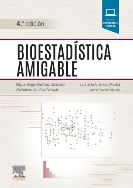 Bioestadística amigable by Miguel Ángel Martínez-González