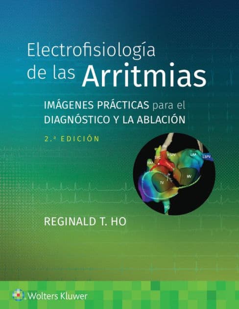 Electrofisiología de las arritmias: Imágenes prácticas para el diagnóstico y la ablación by Reginald T. Ho MD