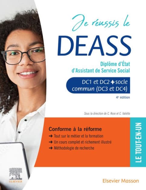 Je réussis le DEASS. Diplôme d'Etat d'assistant de service social: Socle commun + option by Vincent Chaudet