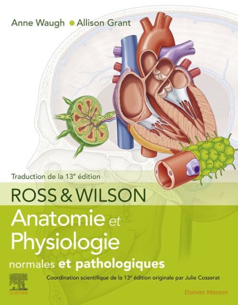 Ross et Wilson. Anatomie et physiologie normales et pathologiques by Anne Waugh MSc CertEd SRN RNT FHEA