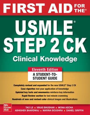 First Aid for the USMLE Step 2 CK, Eleventh Edition by Marina Boushra