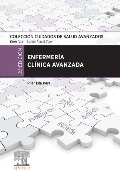 Enfermería clínica avanzada by Pilar Isla Pera