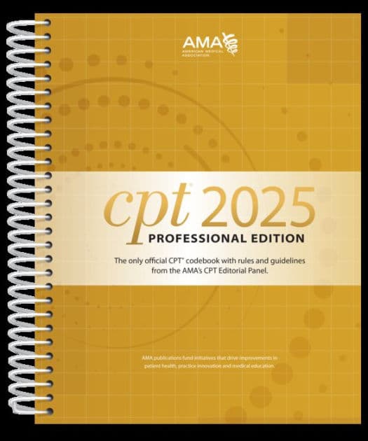 CPT Professional 2025 by American Medical Association