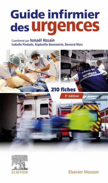 Guide infirmier des urgences by Ismaël Hssain