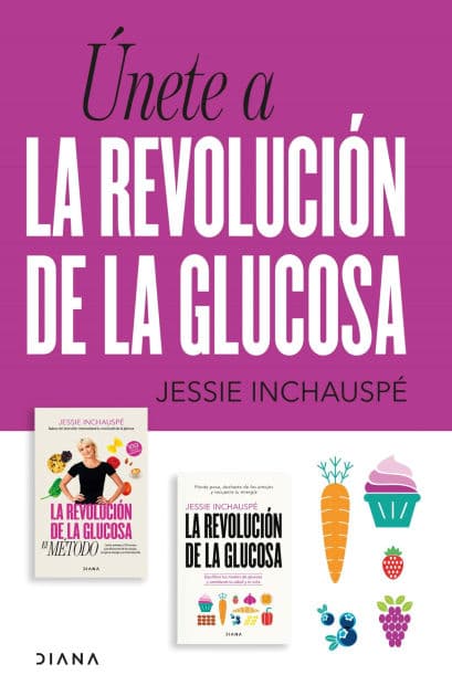 Pack La revolución de la glucosa by Jessie Inchauspé