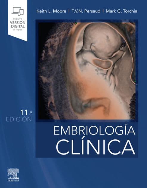 Embriología clínica by MSc Moore BA