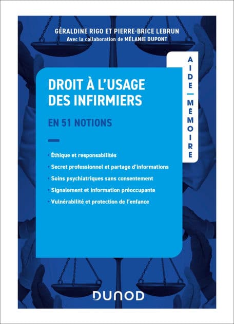 Aide-mémoire - Droit à l'usage des infirmier(ère)s by Géraldine Rigo
