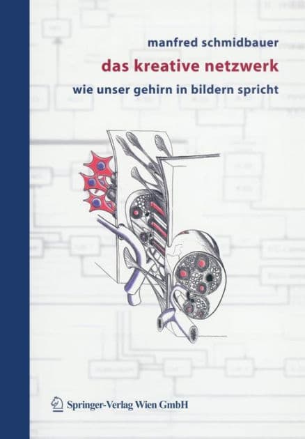 Das kreative Netzwerk: Wie unser Gehirn in Bildern spricht by Manfred Schmidbauer