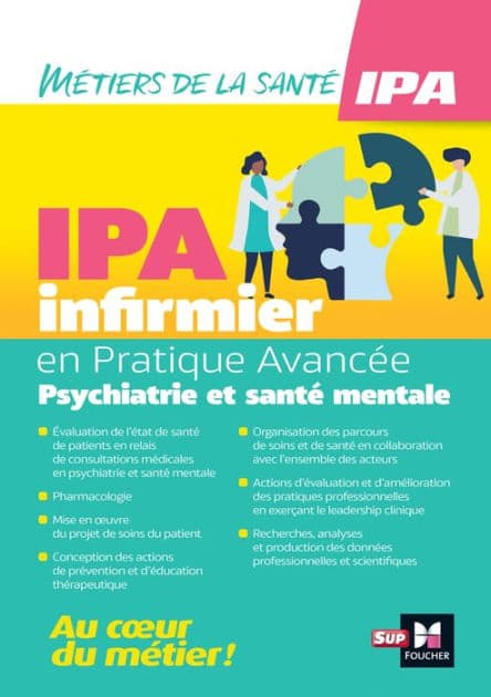 Infirmier en Pratique Avancée - IPA - Mention Psychiatrie et santé mentale by Anne Chassagnoux