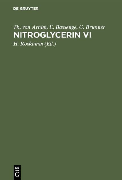 Nitroglycerin VI: Instabile Angina pectoris und extrakardiale Indikationen. Sechstes Hamburger Symposium 29. Oktober 1988 by Th. von Arnim