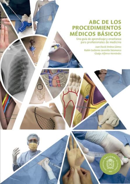 ABC de los procedimientos médicos básicos: Una guía de aprendizaje y enseñanza para profesionales de medicina by Juan David Jiménez Gómez