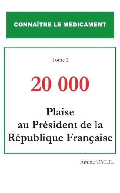 20 000 plaise au président de la république française by Amine Umlil