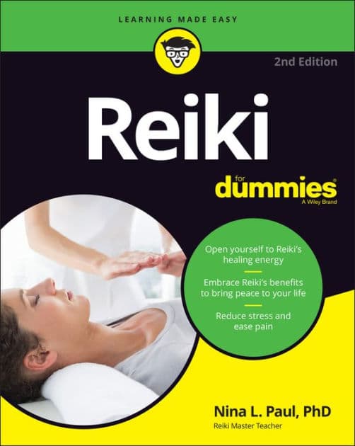 Reiki for Dummies, 2nd Edition by Nina L. Paul