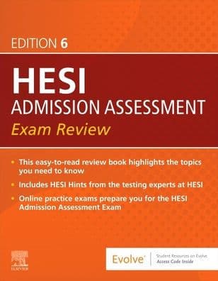 Admission Assessment Exam Review by HESI