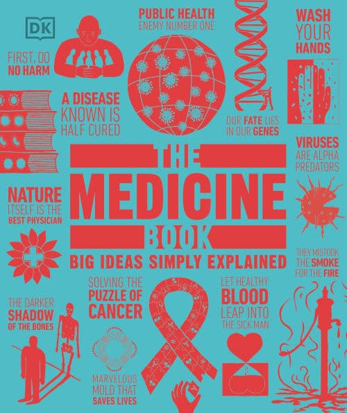 The Medicine Book by DK