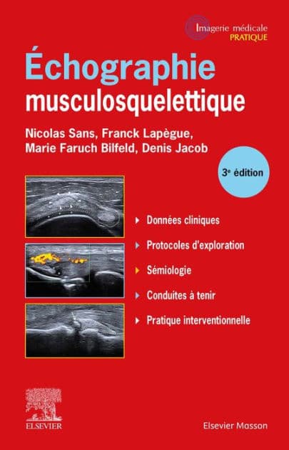 Echographie musculosquelettique by Nicolas Sans