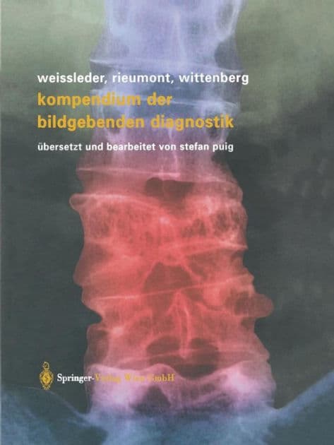 Kompendium der bildgebenden Diagnostik by Ralph Weissleder