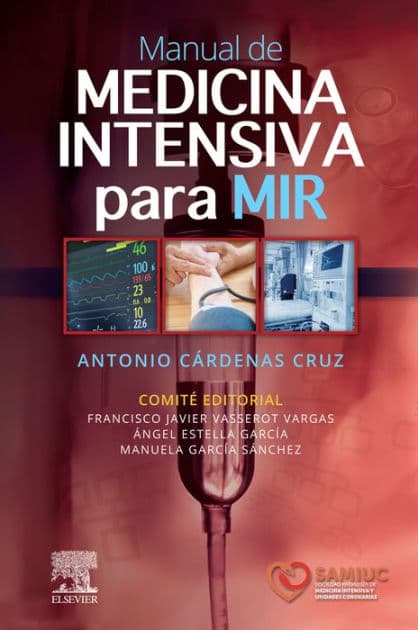 Manual de medicina intensiva para MIR by Antonio Cárdenas Cruz