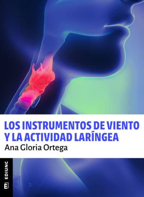 Los instrumentos de viento y la actividad laríngea: Reposicionamiento laríngeo by Ana Gloria Ortega