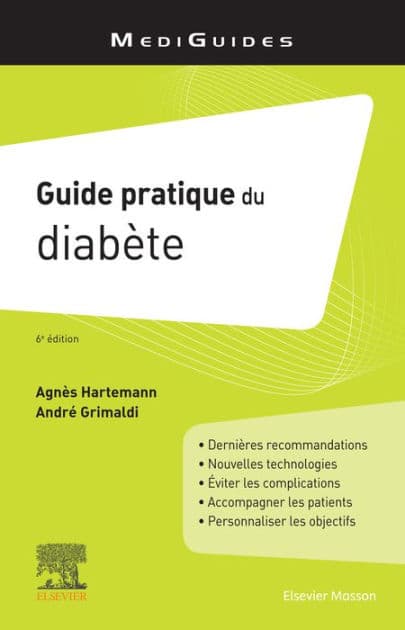 Guide pratique du diabète by Agnès Hartemann