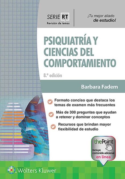 Serie RT. Psiquiatría y ciencias del comportamiento by Barbara Fadem PhD