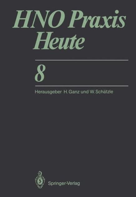 HNO Praxis Heute by P. Federspil