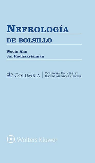 Nefrología de bolsillo by Wooin Ahn MD