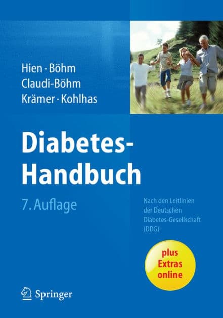 Diabetes-Handbuch by Peter Hien