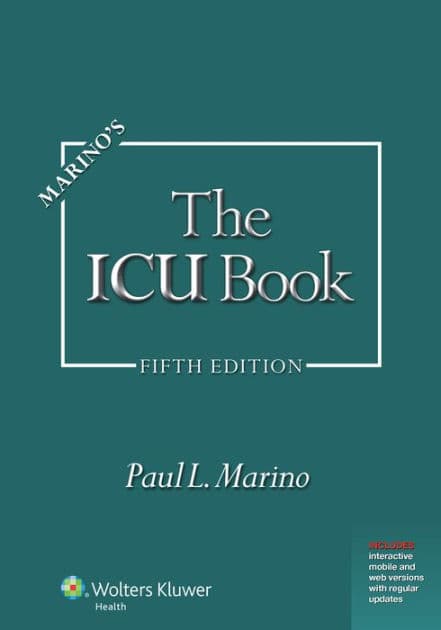 Marino's The ICU Book: Print + eBook with Updates by Paul Marino
