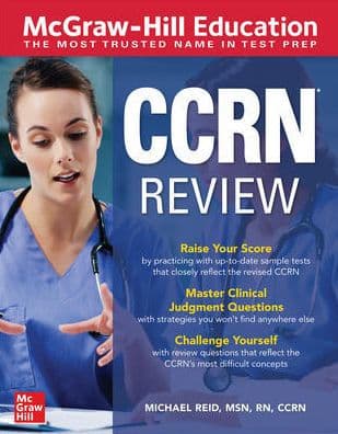 McGraw-Hill Education CCRN Review by Michael Reid