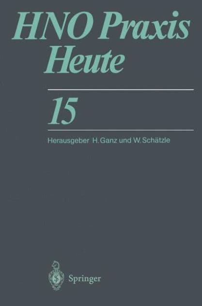 HNO Praxis Heute by R. Chilla