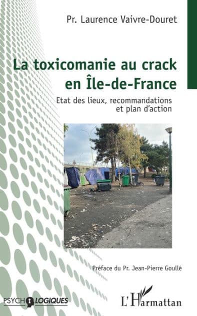 La toxicomanie au crack en Île-de-France: Etat des lieux, recommandations et plan d'action by Laurence Vaivre-Douret